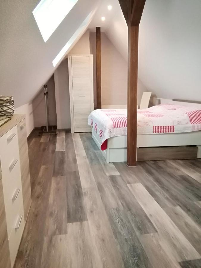 Haus Maisonette Am Harz Niedersachswerfen Екстериор снимка
