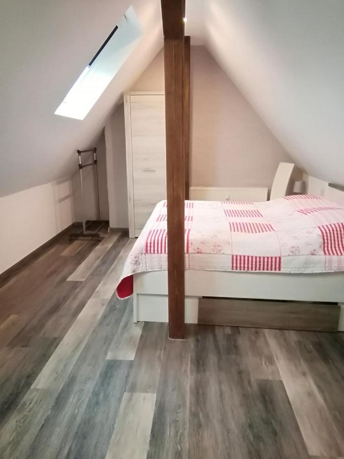 Haus Maisonette Am Harz Niedersachswerfen Екстериор снимка
