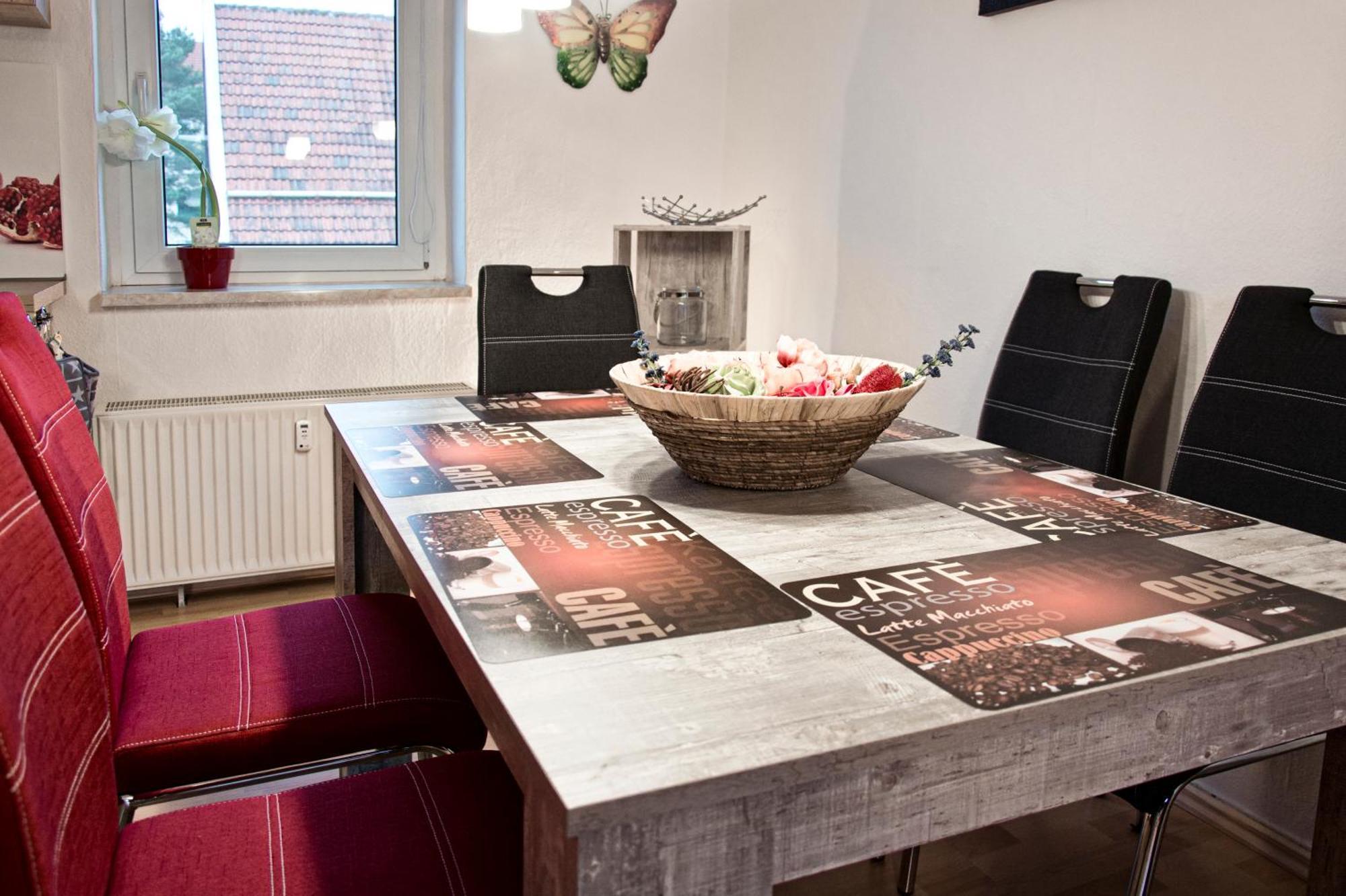 Haus Maisonette Am Harz Niedersachswerfen Екстериор снимка