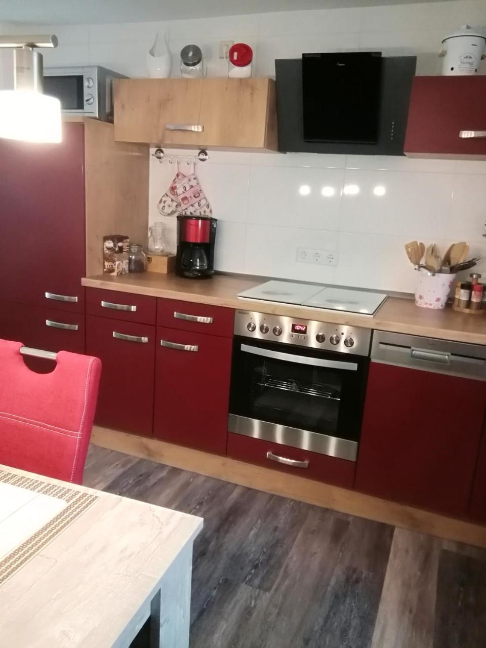 Haus Maisonette Am Harz Niedersachswerfen Екстериор снимка